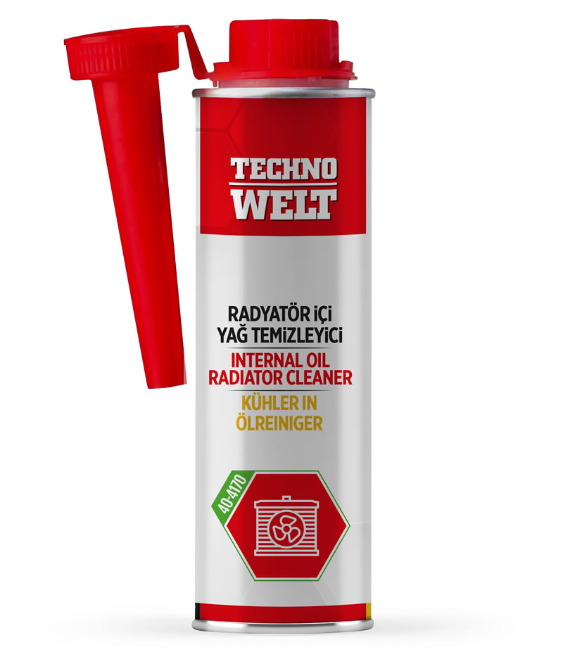 RADYATÖR İÇİ YAĞ TEMİZLEYİCİ